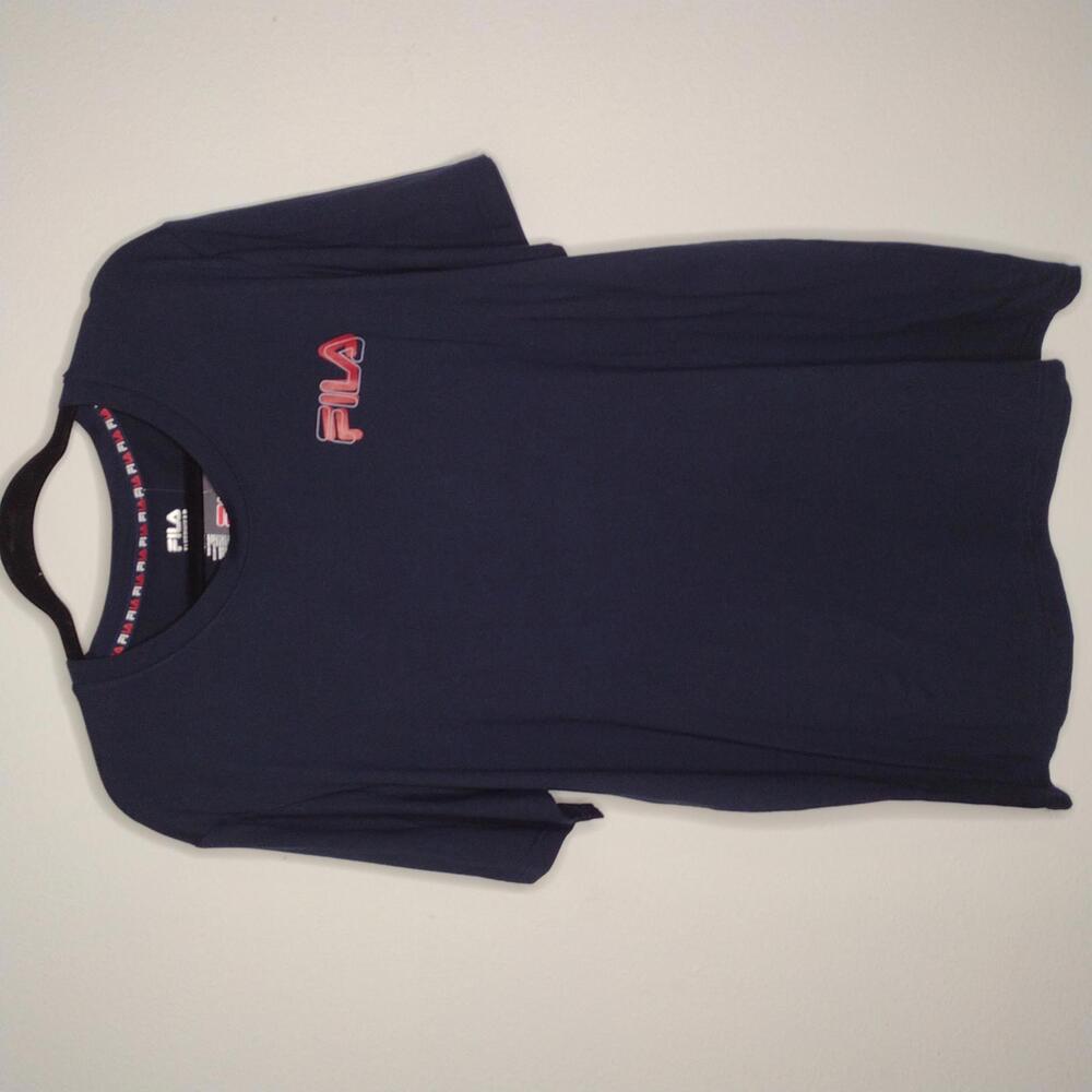 NWT Fila Men's Navy Sleeveless Shirt Size Large